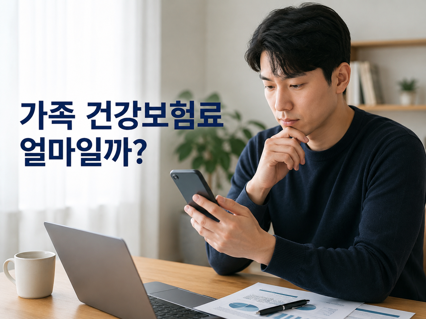 가족 건강보험료 계산하기