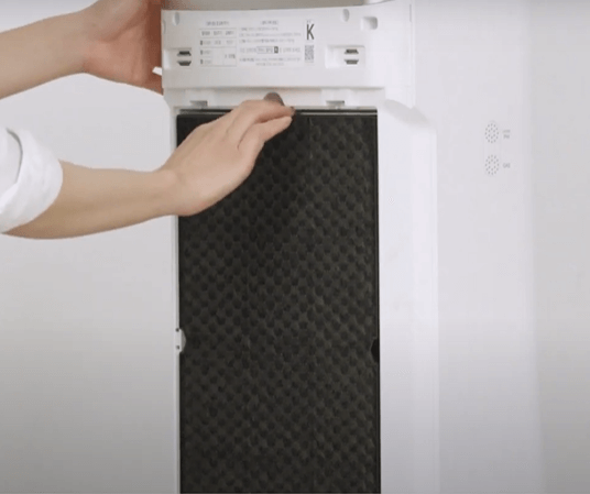 위닉스 공기청정기 탈취필터분리(제로&amp;#44;마스터)