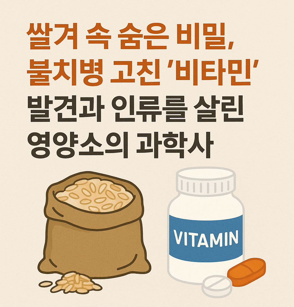 불치병 고친 &lsquo;비타민&rsquo; 발견