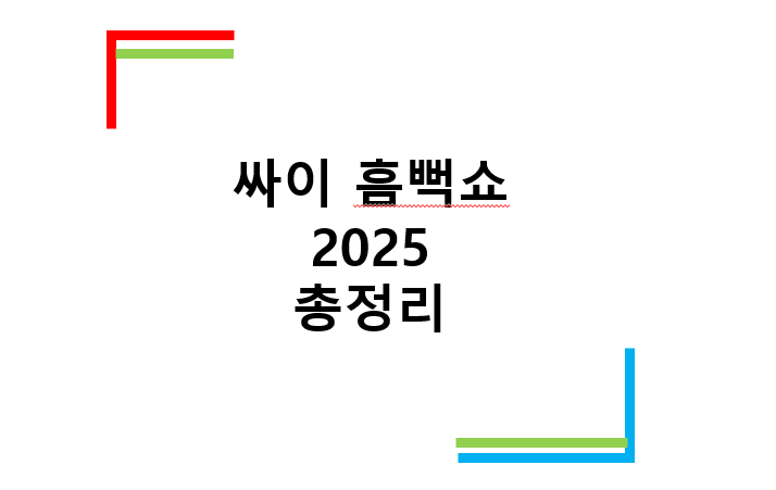 싸이 흠뻑쇼