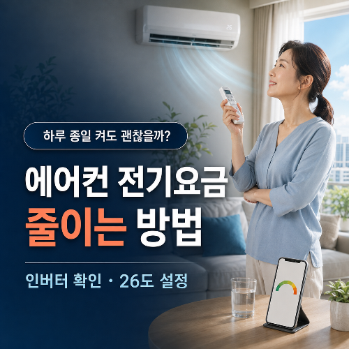 에어컨-전기요금-줄이는-방법