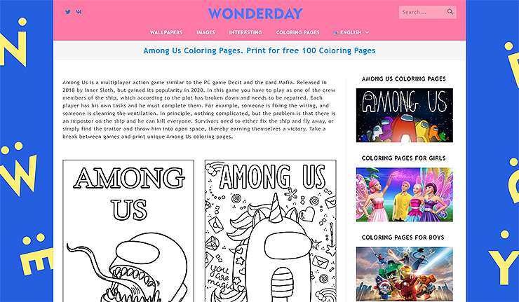 wonderday 사이트
