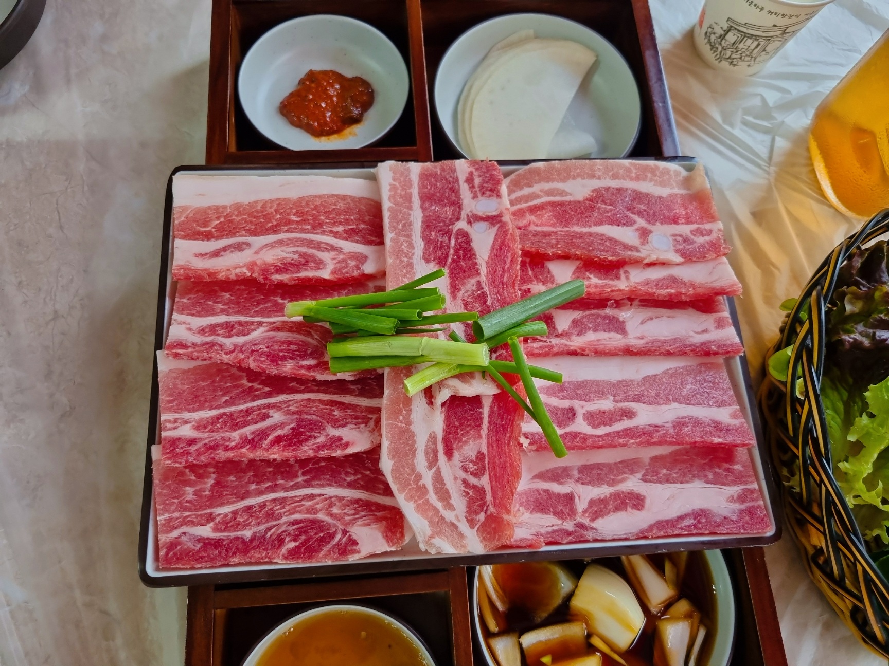 육기통 냉삼맛집