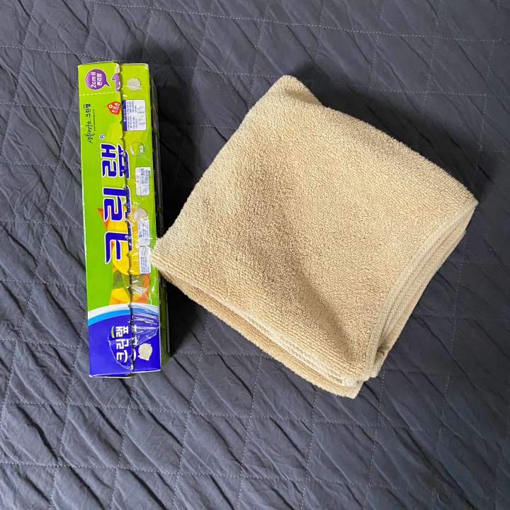 일반-랩과-스팀타월-사진