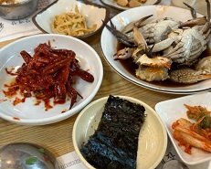 간장게장정식
