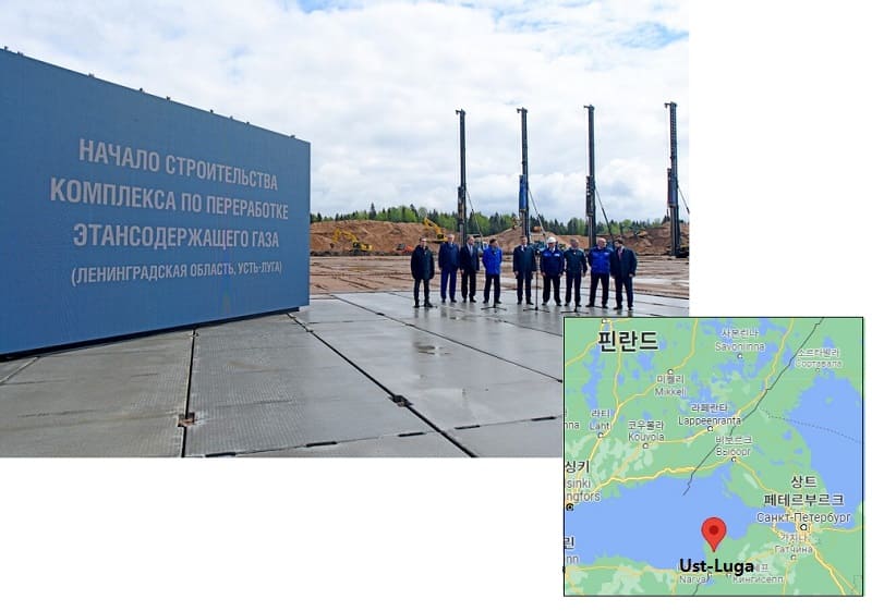 DL이앤씨, 1.31조 규모 러시아 우스트-루가 가스 화학단지 플랜트 공사 수주