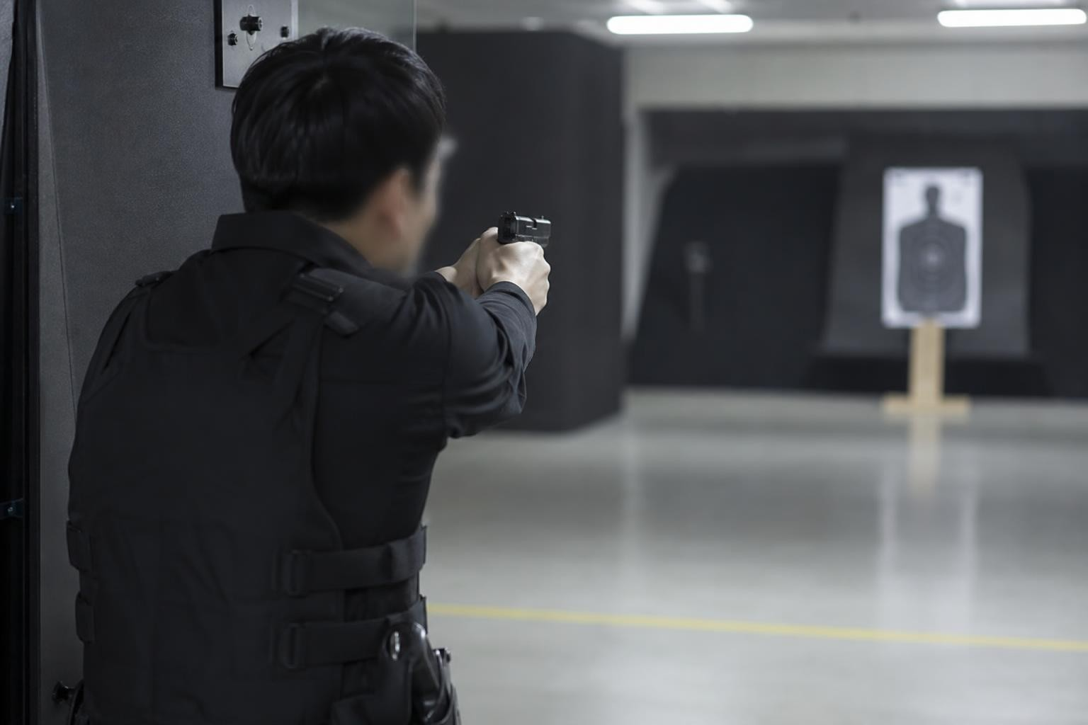 한국 경찰은 총기를 어떤 절차로 사용할까