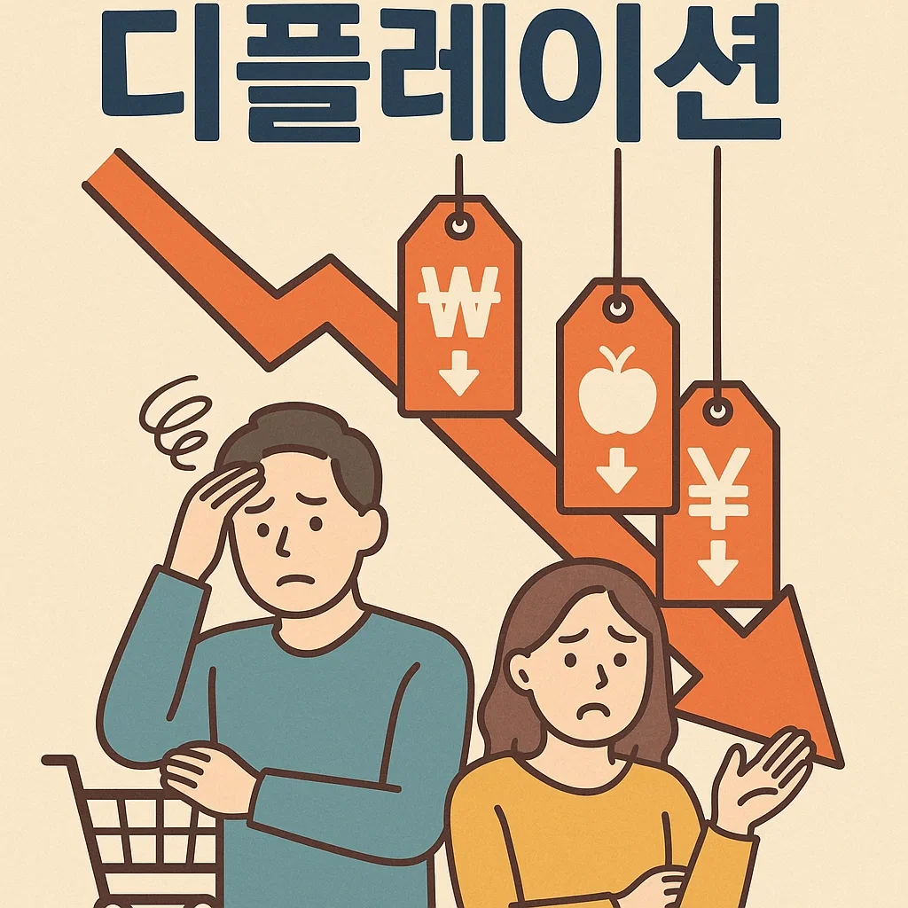 디플레이션(Deflation)이란?