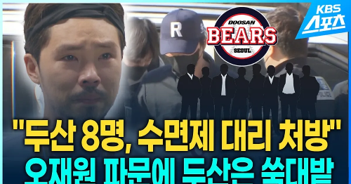 두산 베어스 현역 선수 8명 장승현, 안승한, 김민혁, 박계범, 김인태, 제환유, 이승진, 박지훈 박계범, 황경태, 임태윤.