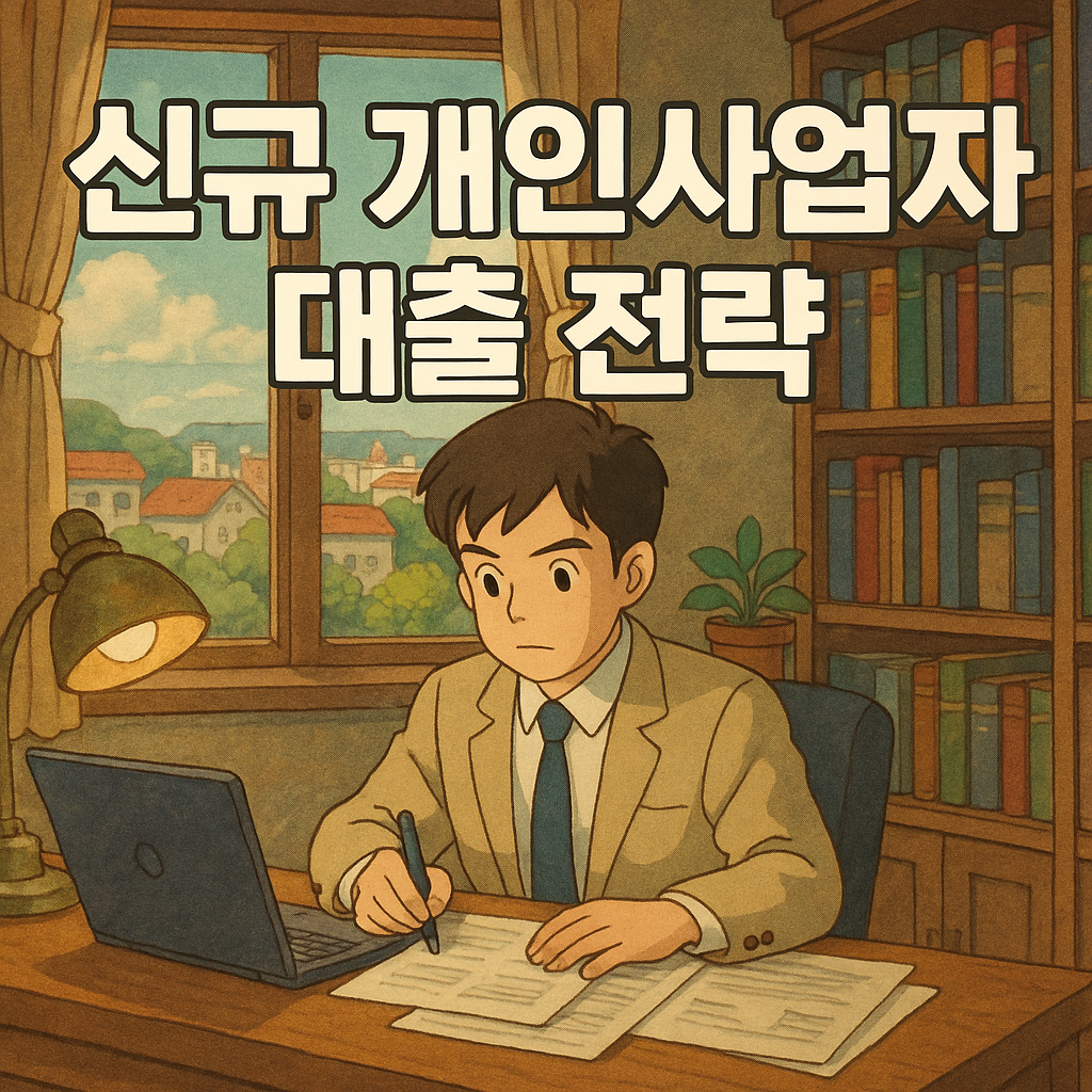 신규 개인사업자 대출 종류 및 정부지원상품 소개와 구비서류 가이드