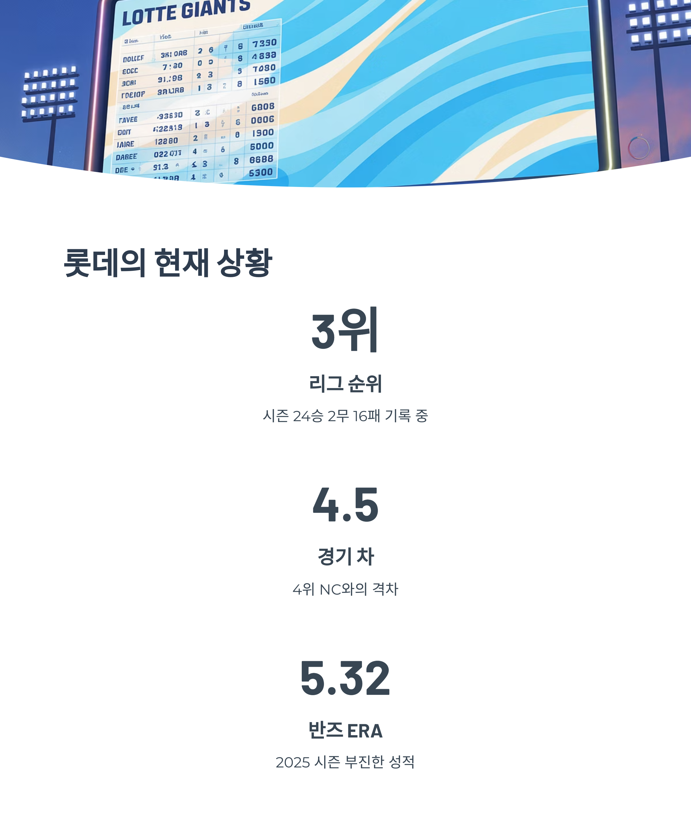 롯데자이언츠