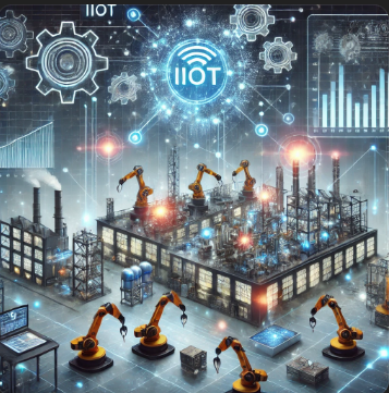 산업 IoT(IIoT)와 제조업의 디지털 트랜스포메이션