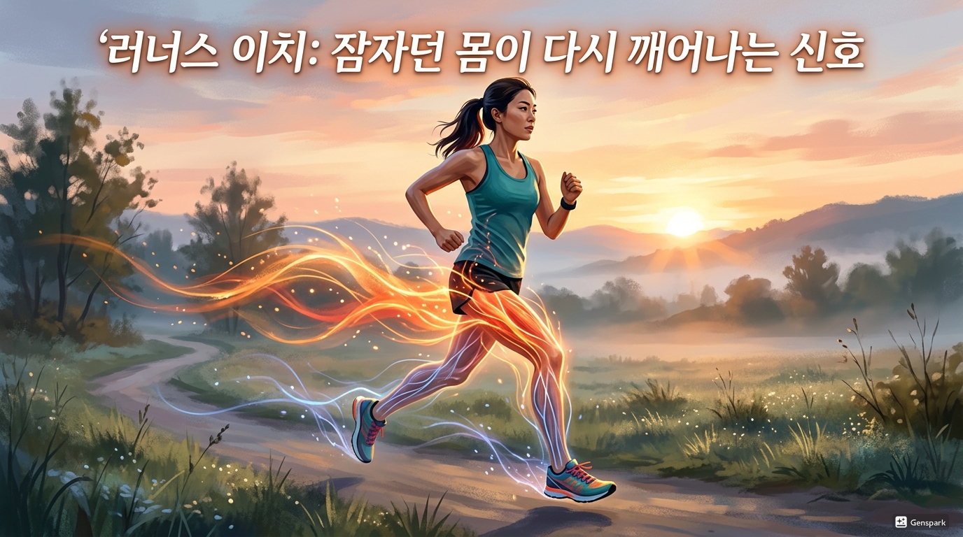 '러너스 이치' 원인과 해결법