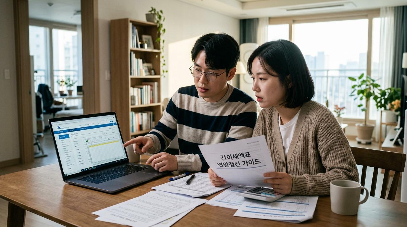 근로소득간이세액표