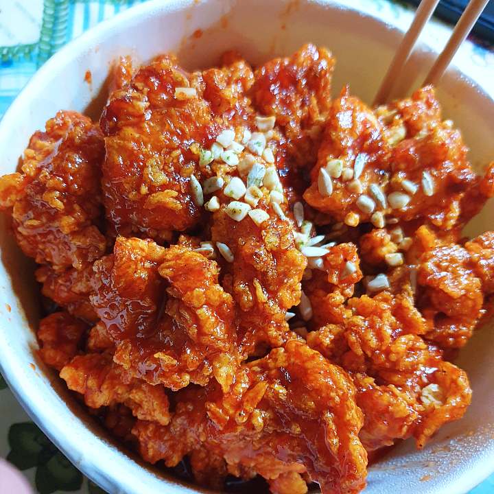 포항 맛집 추천 생방송투데이 전국 택배 주문 구매 국내 최초 시금치 닭강정 치킨 포항초 닭강정 오늘방송 맛의 승부사