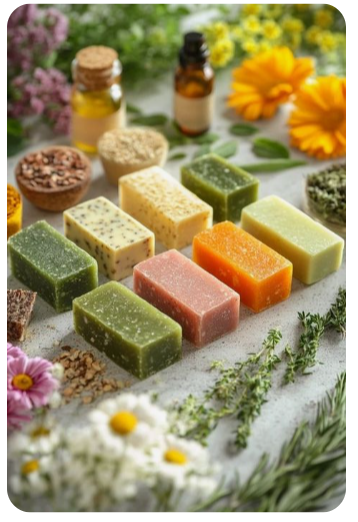천연-재료-비누
