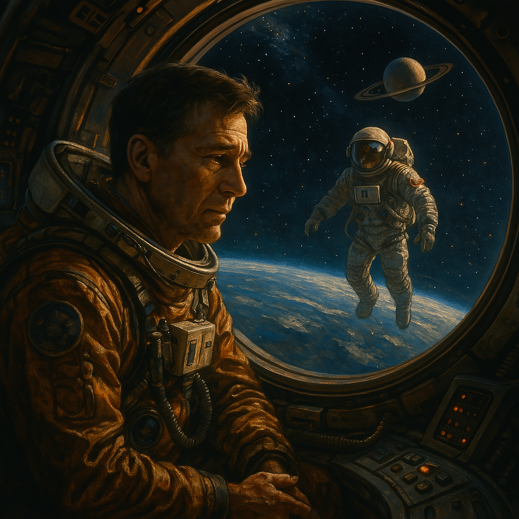 우주여행을 배경 영화 관련 사진