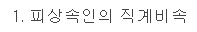 1순위 상속권자인 직계비속에 대한 상세 내용
