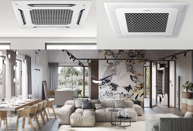 시스템 에어컨 설치 장점 및 단점(주의사항) - 목조주택, 경량철골조주택, 철근콘크리트주택