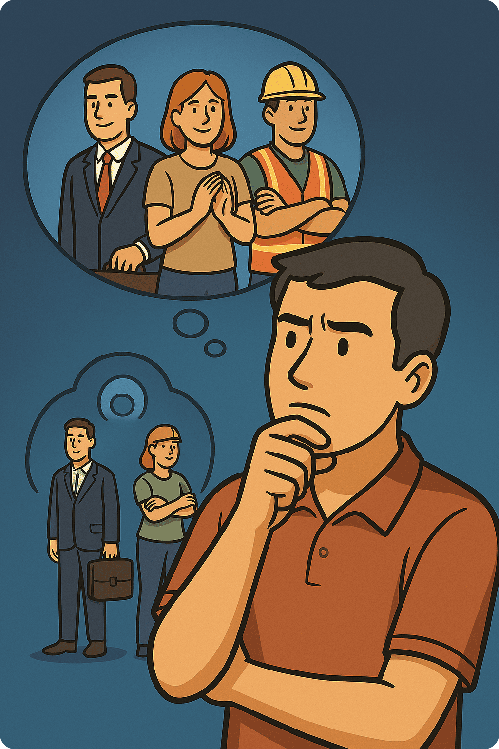 Why do people fall into ‘roles’