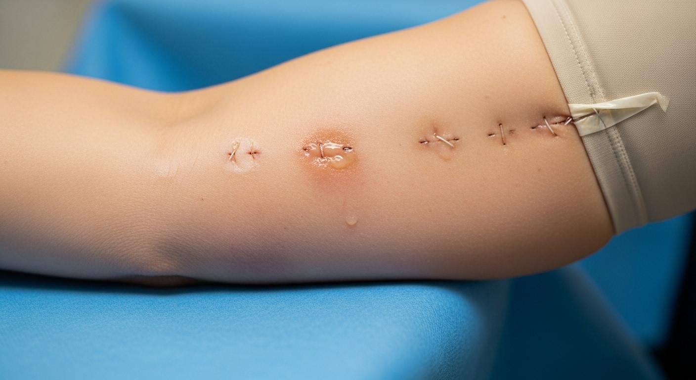 팔뚝살 지방흡입 수술 방법