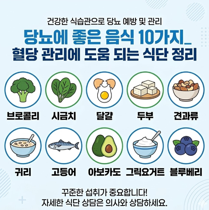 당뇨에 좋은 음식