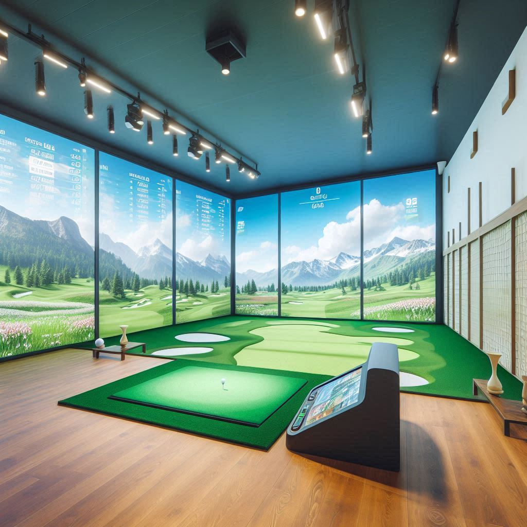 골프장 배경