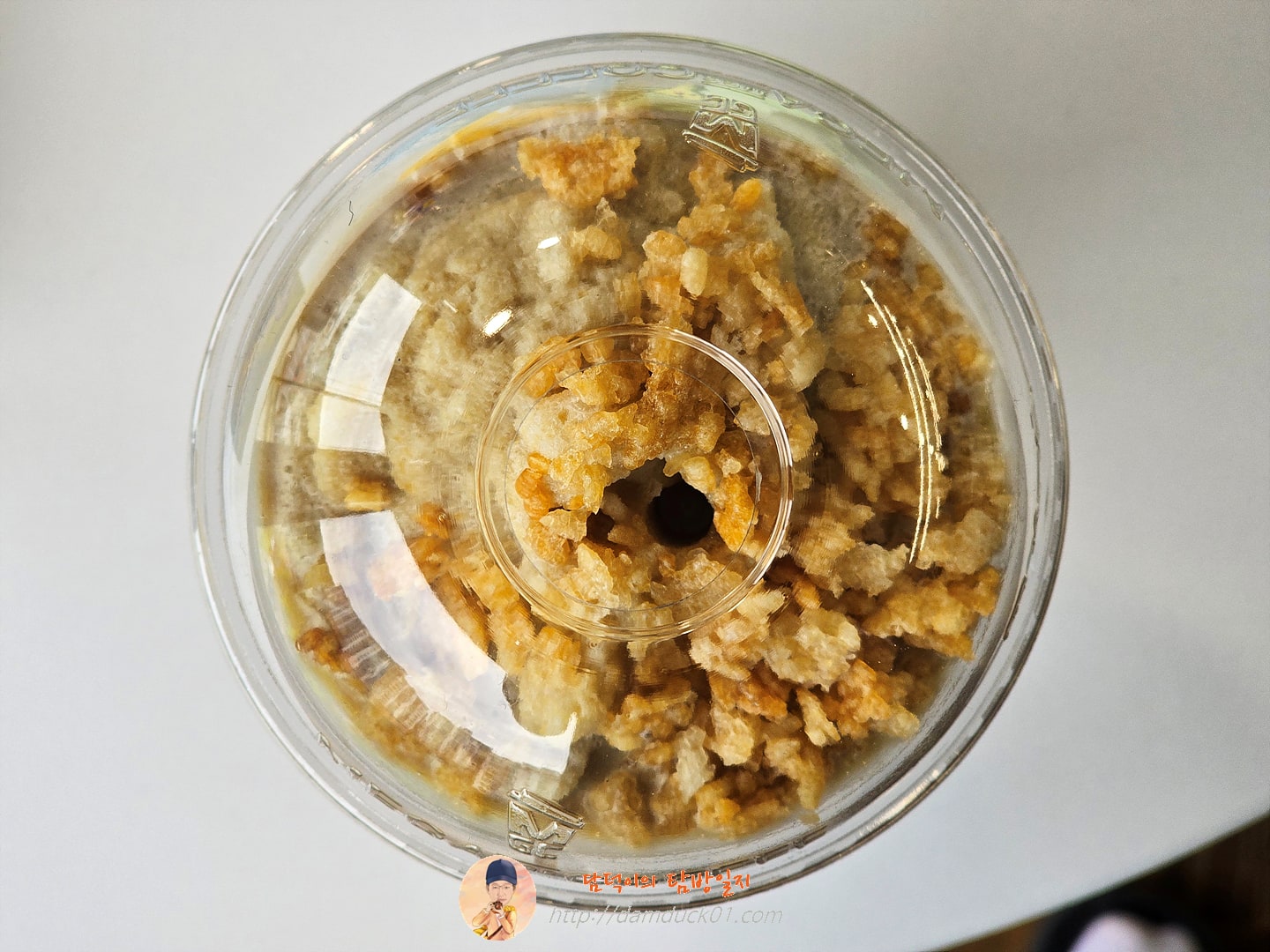 누룽누룽 바삭 프라페