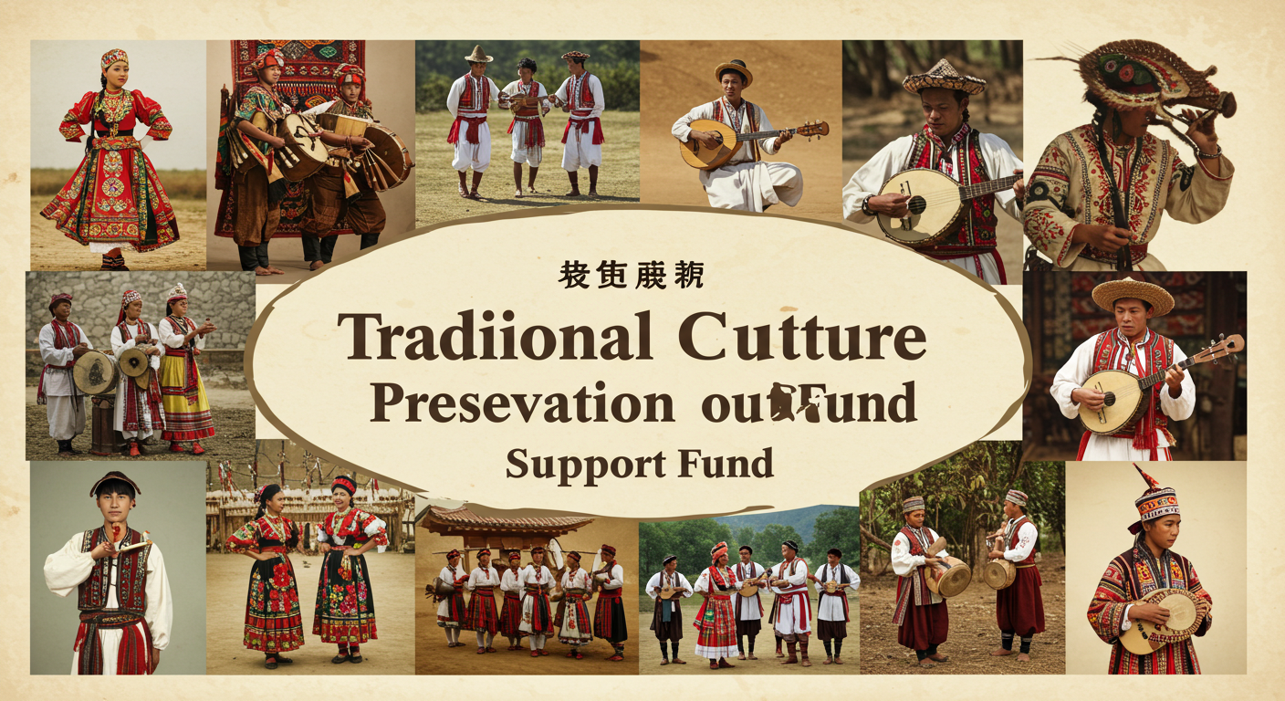 전통문화보존지원금 : 인도네팔대조, 실행모델, 방향