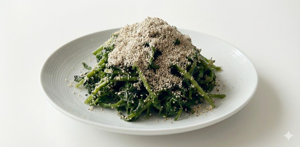 들깨의 칼슘 성분이 곤드레의 무기질과 만나 뼈 건강을 강화하고 골다공증 예방 효능을 응축시킨 고영양 곤드레 볶음