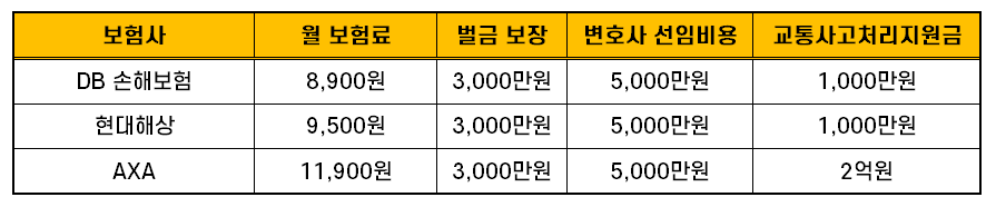 운전자보험내용 02