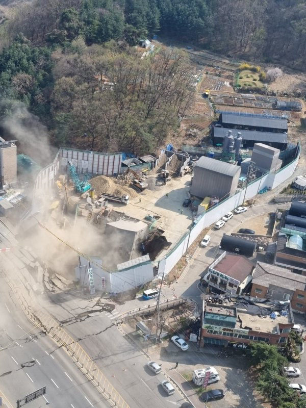 싱크홀 위험지역 비공개 집값 문제