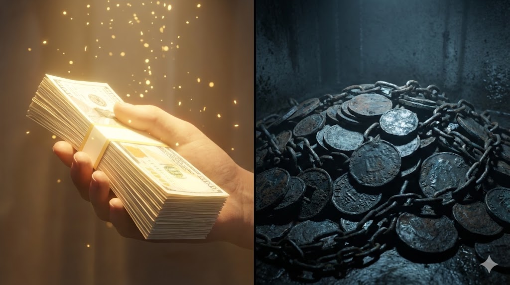 돈 줍는 꿈 vs 돈 잃어버리는 꿈