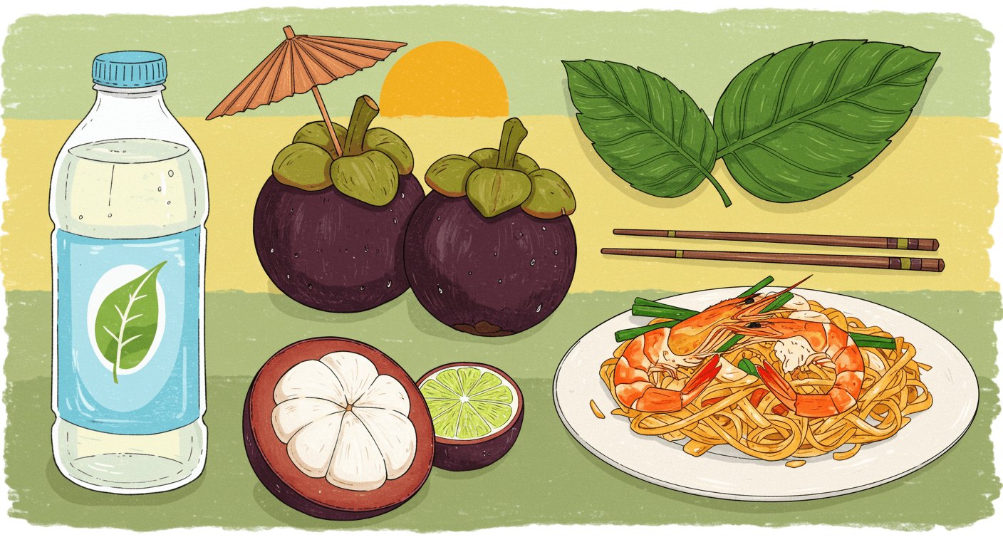 동남아 건강 음식