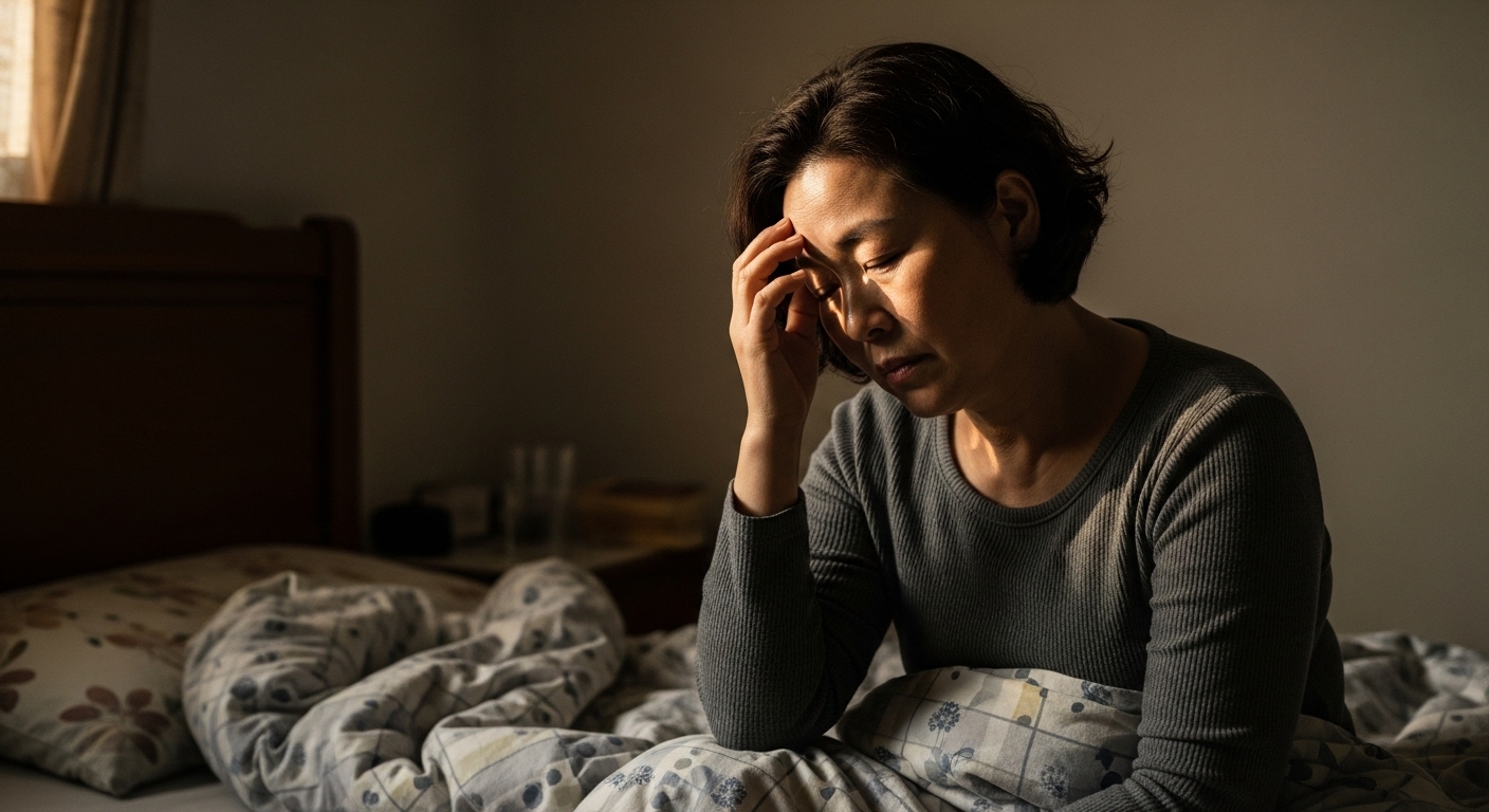 중년여성불면증,수면장애