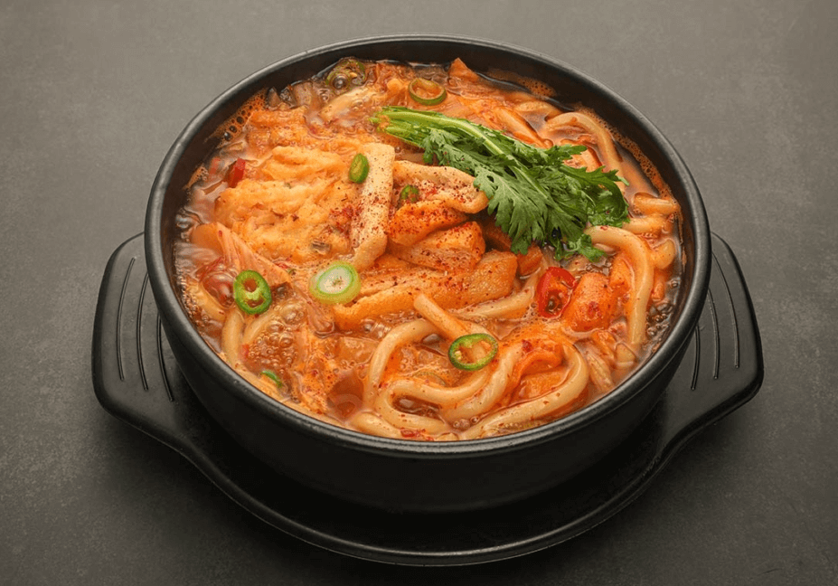 투다리 김치우동, 김치우동 레시피, 얼큰우동 만들기, 우동국물 비법, 안주 우동, 김치요리, 술안주 우동