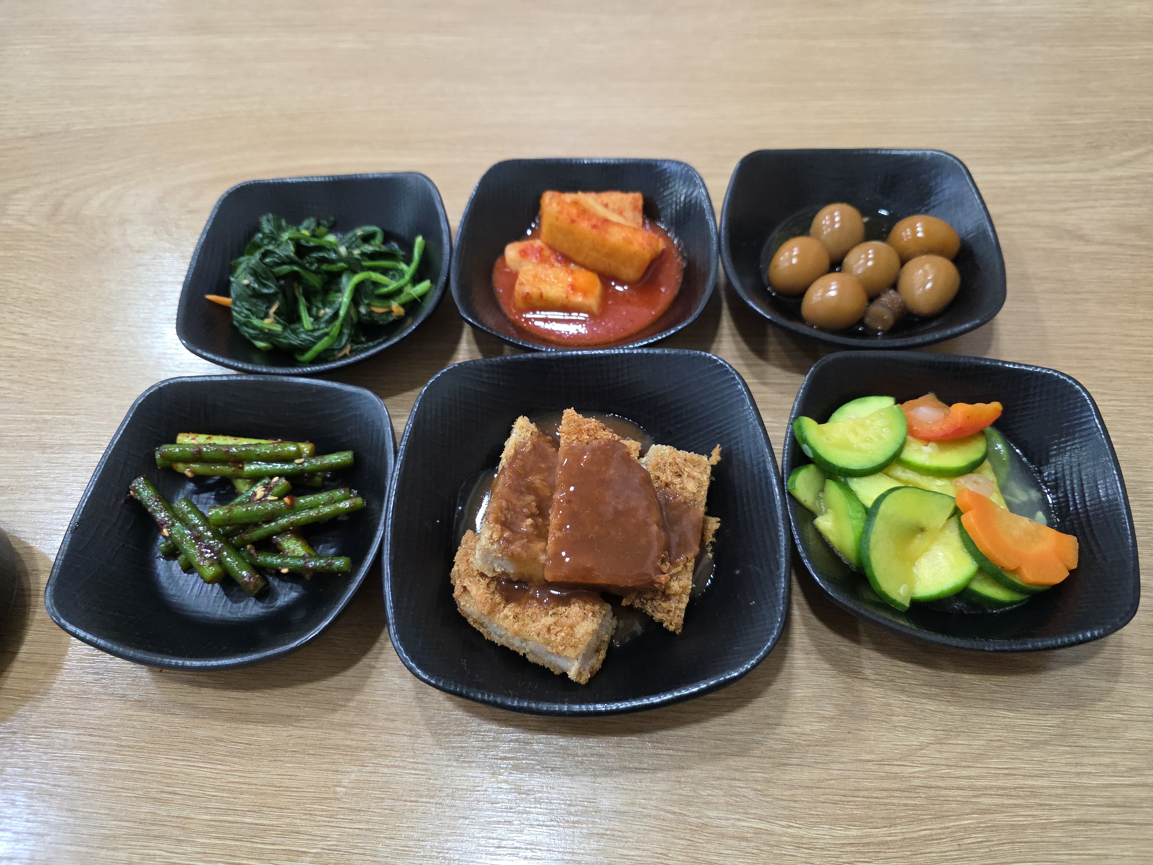 행복담은 한그릇 오정동 백반집 황태탕 된장찌개 청국장 가격 영업시간 주차 05