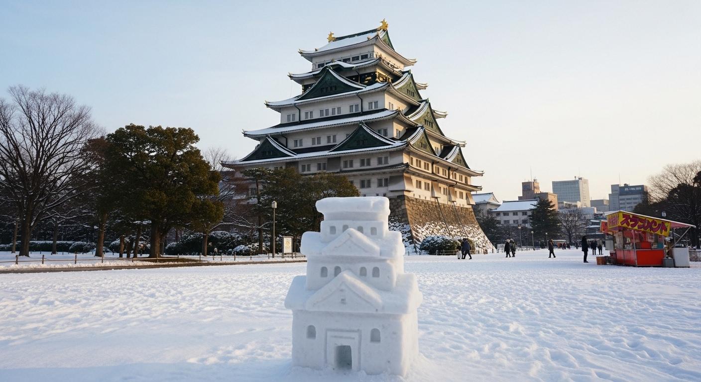 나고야 겨울 여행 3박 4일 경비