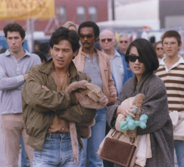 안성기 젊은시절 연기