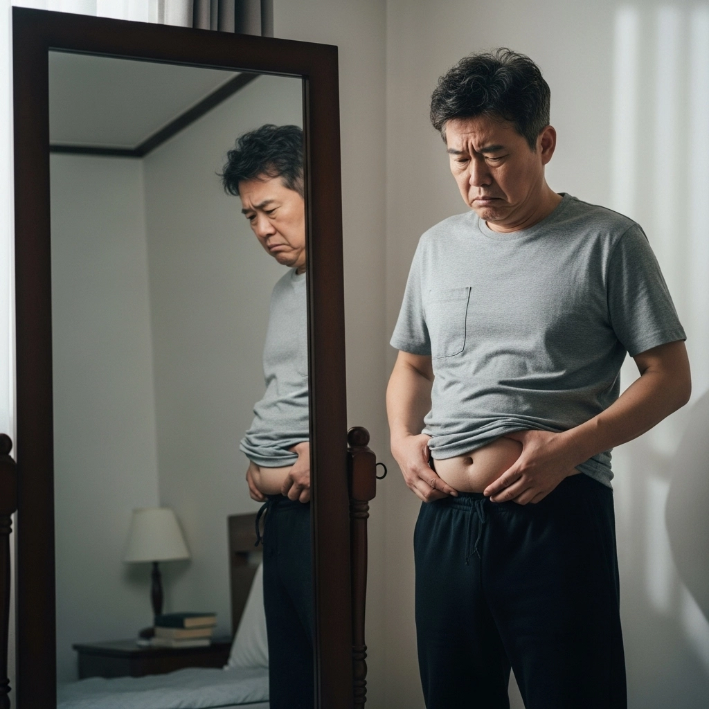 몸무게 3kg의 기적, 뱃살만 줄여도 내 혈압 수치가 달라지는 놀라운 이유