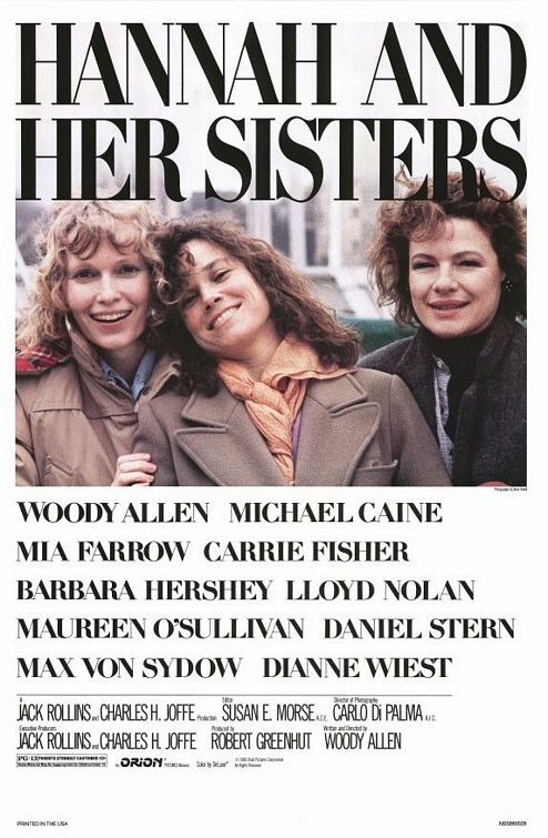 Hannah and Her Sisters 포스터