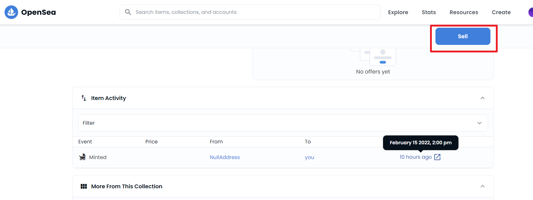 오픈씨에서 판매하는 법