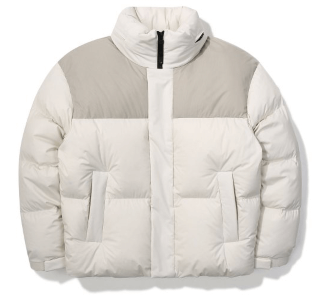 씬에어에이스w-화이트패딩