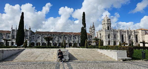 제로니모스 수도원 전경