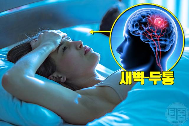 40대 50대 새벽 두통 구토