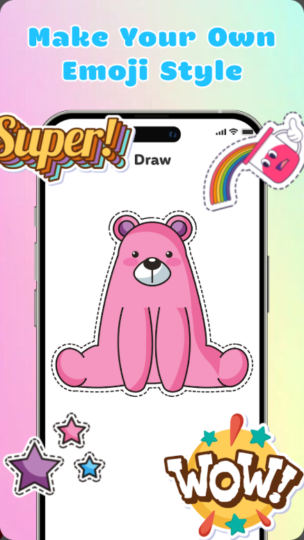 이모티콘 메이커 어플, DIY 이모티콘 병합, 나만의 이모티콘 만들기