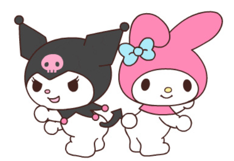 쿠로미 색칠 도안