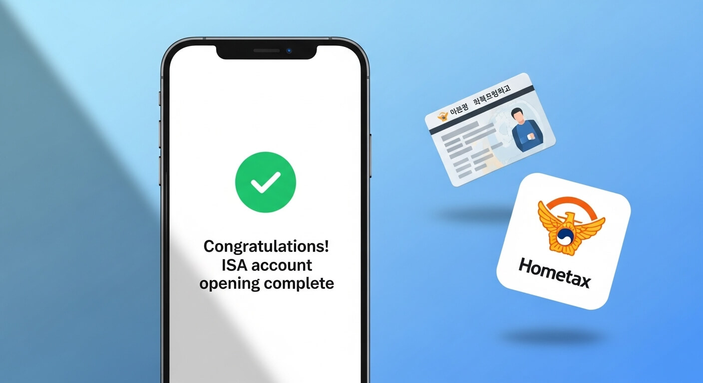 ISA 계좌 개설