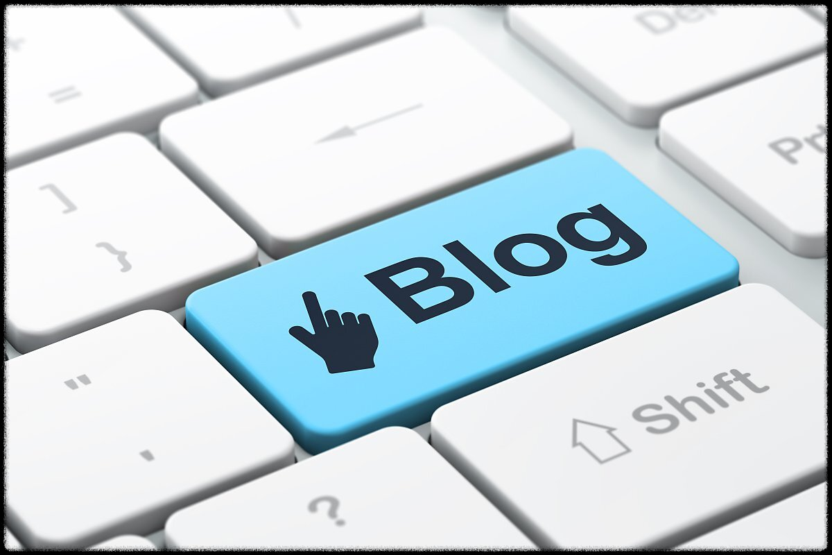 블로그 마케팅 키보드 버튼