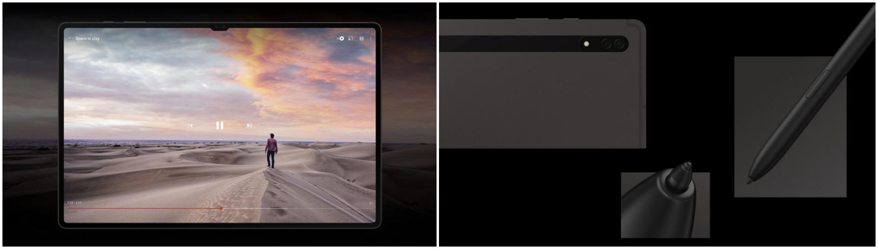 갤럭시 탭 S8 사진입니다.